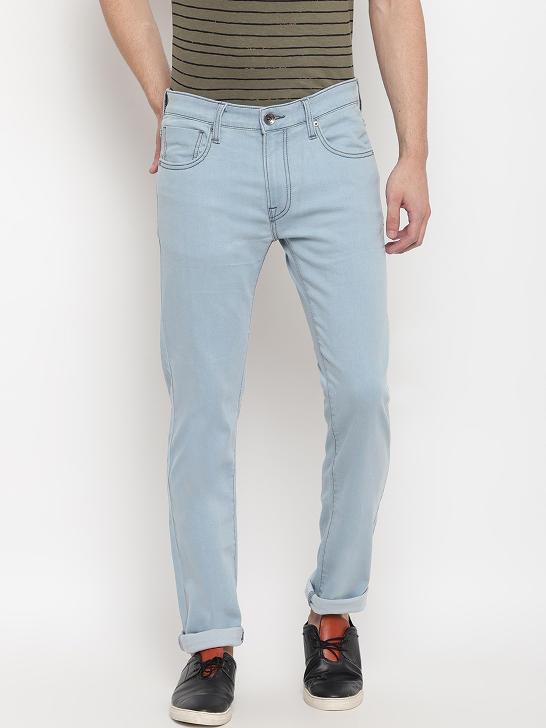 

Pepe Jeans Men Blue Regular Fit Jeans