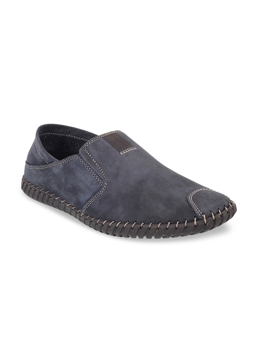 

Mochi Men Blue Loafers