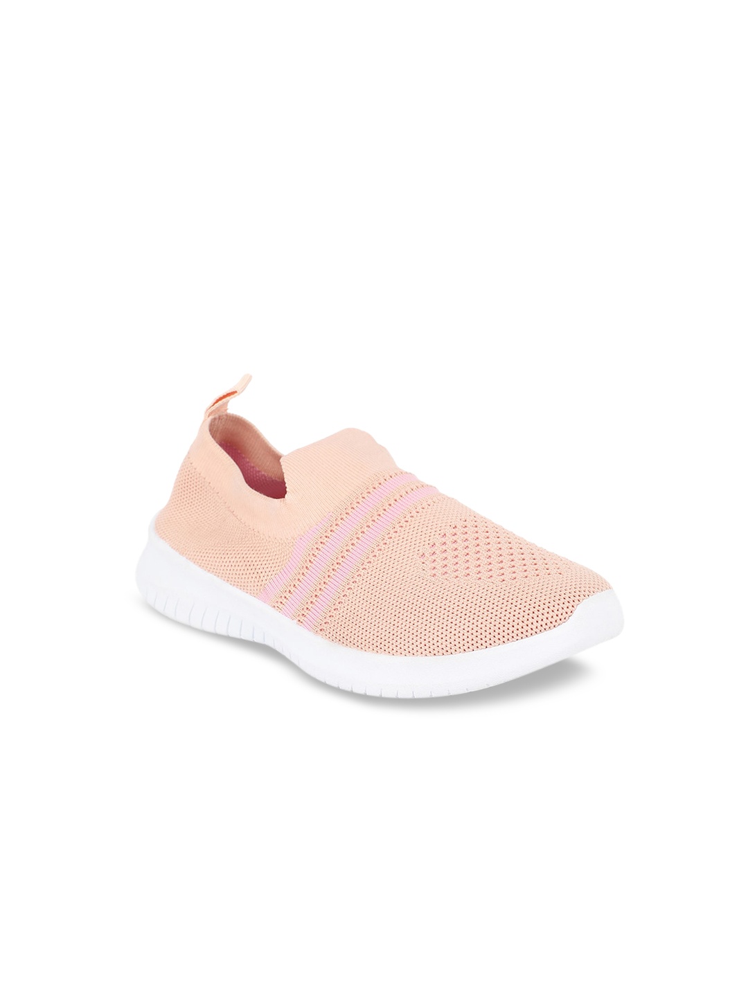 

Bubblegummers Girls Pink Slip-On Sneakers