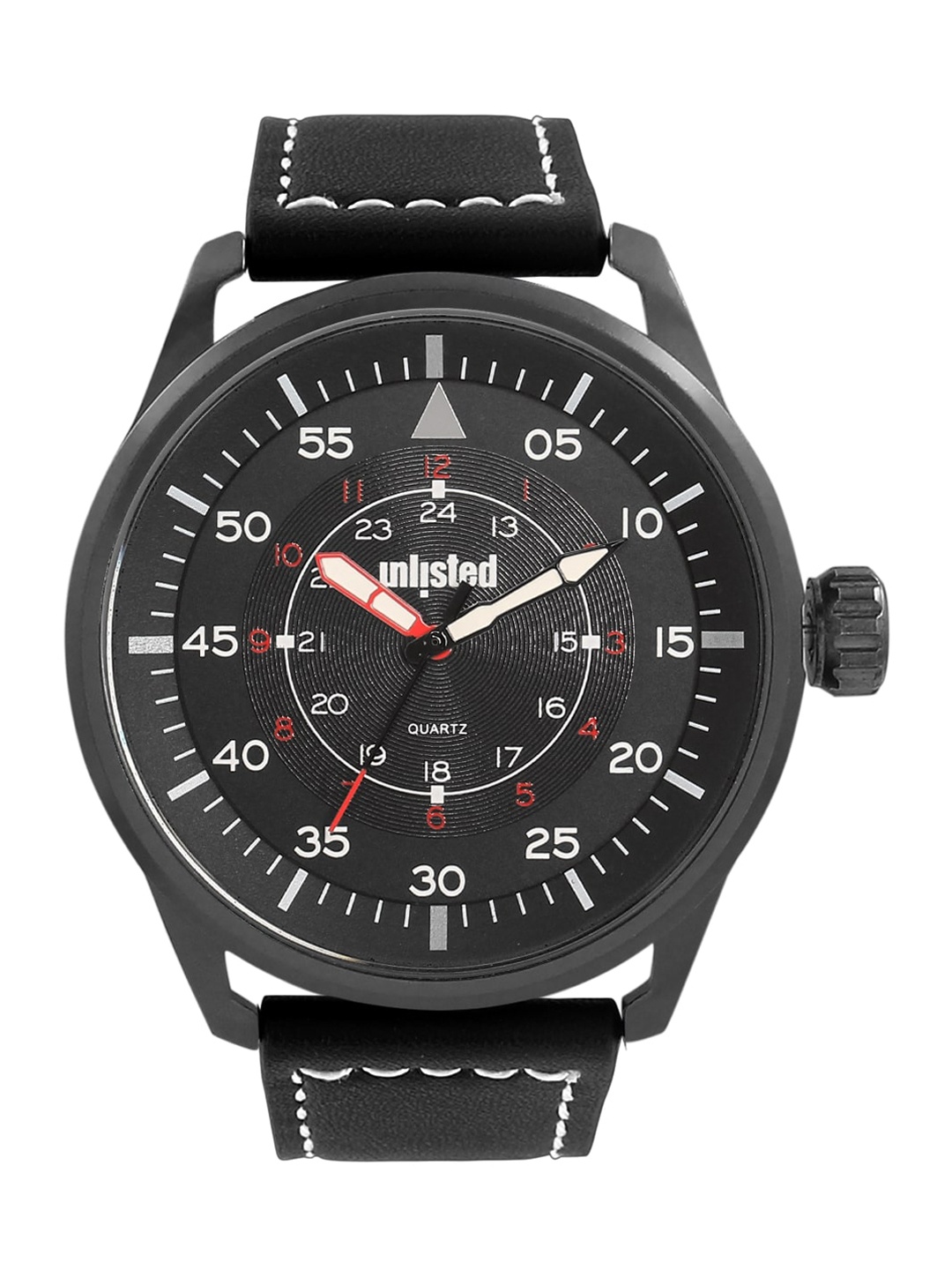 

UNLISTED A KENNETH COLE PRODUCTION Men Black Analogue Watch UL51159001