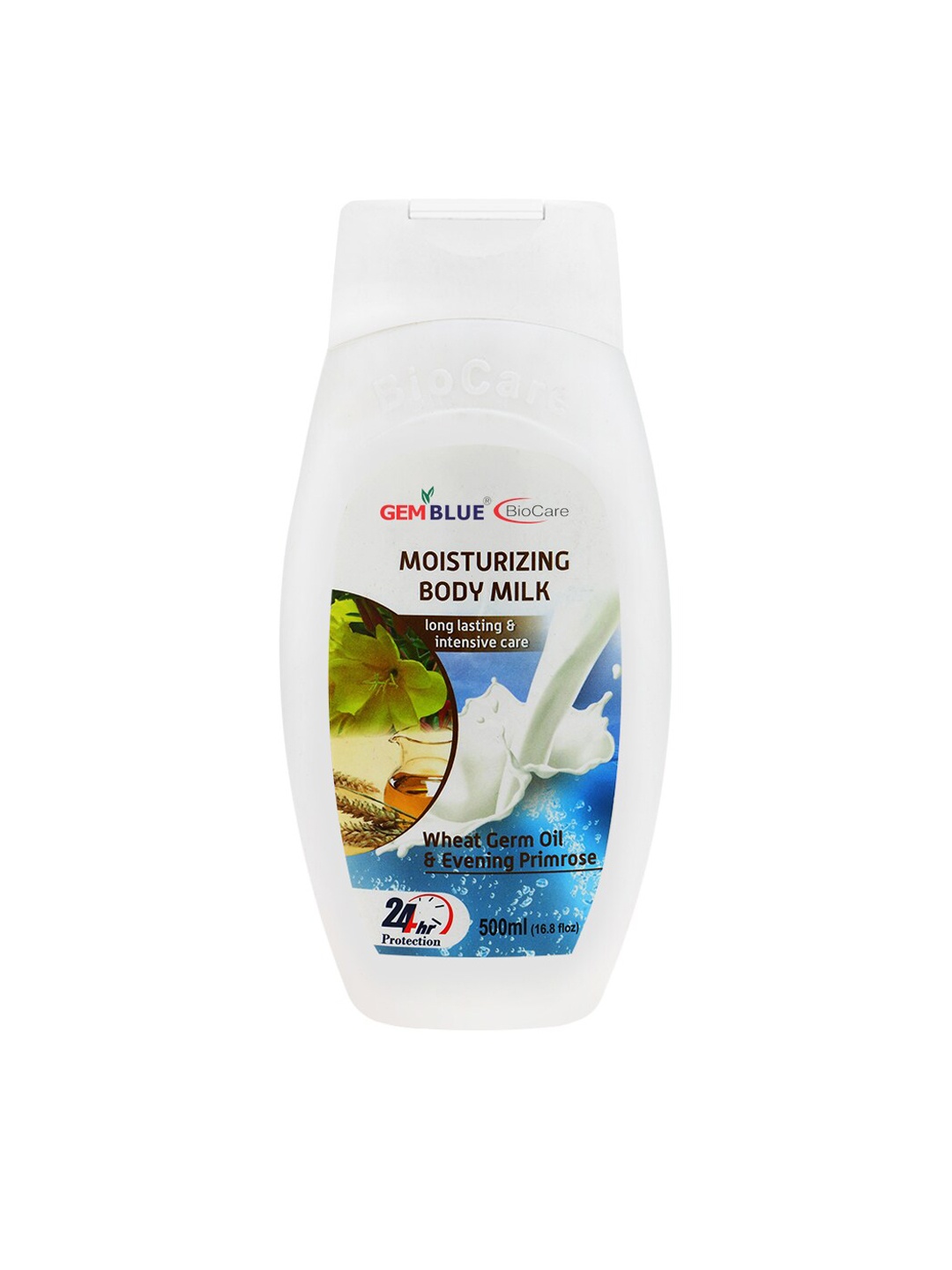 

GEMBLUE BioCare Moisturizing Body Milk Lotion 500ml, White