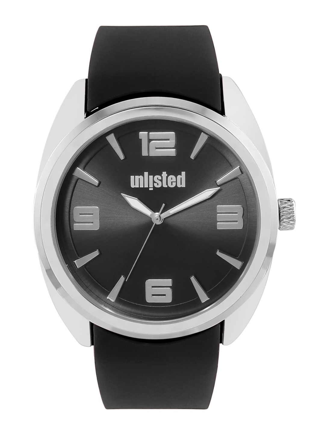 

UNLISTED A KENNETH COLE PRODUCTION Men Black Analogue Watch 10032063