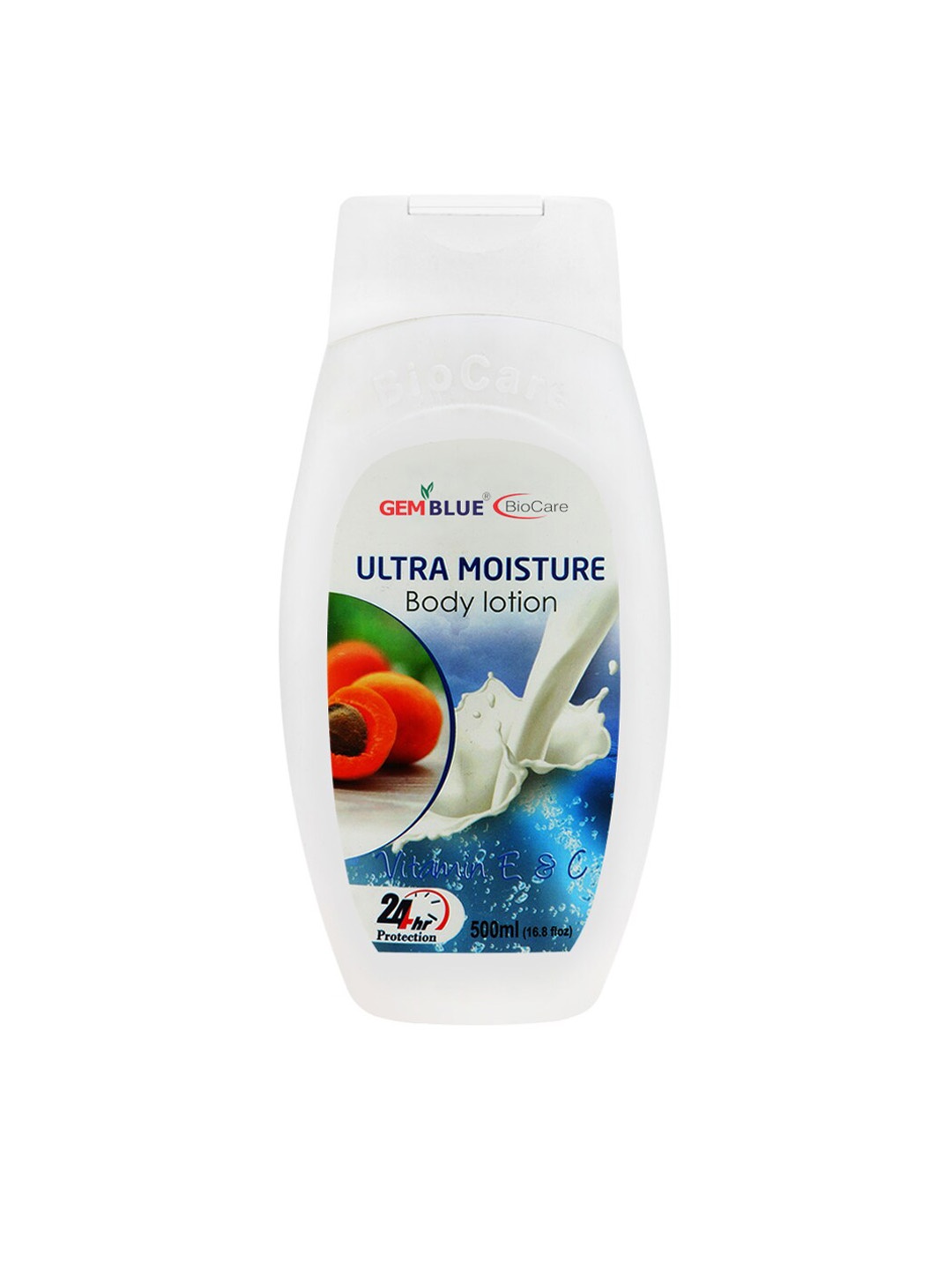 

GEMBLUE BioCare Ultra Moisture Body Lotion 500ml, White