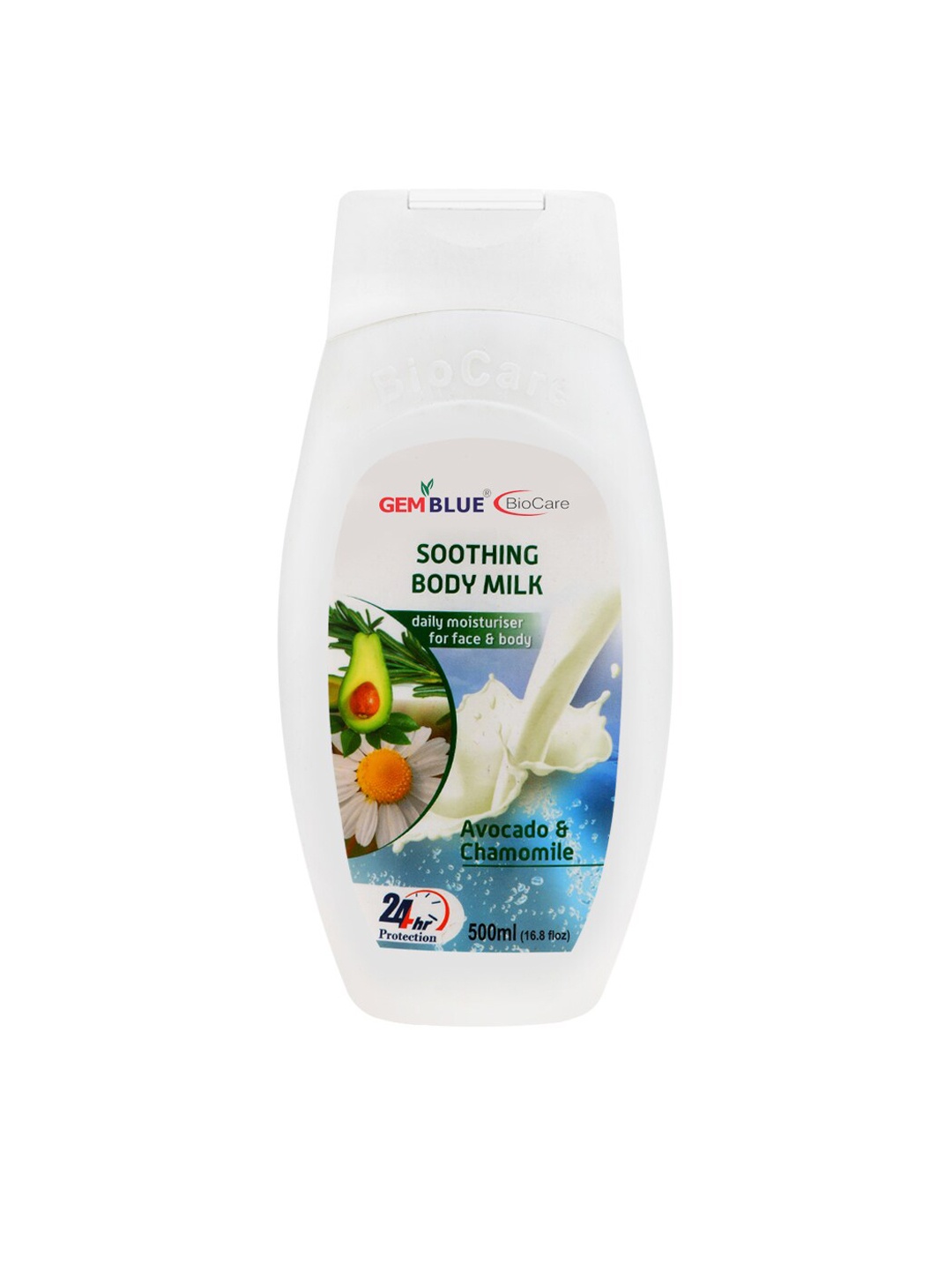 

GEMBLUE BioCare Skin Soothing Body Lotion 500ml, White