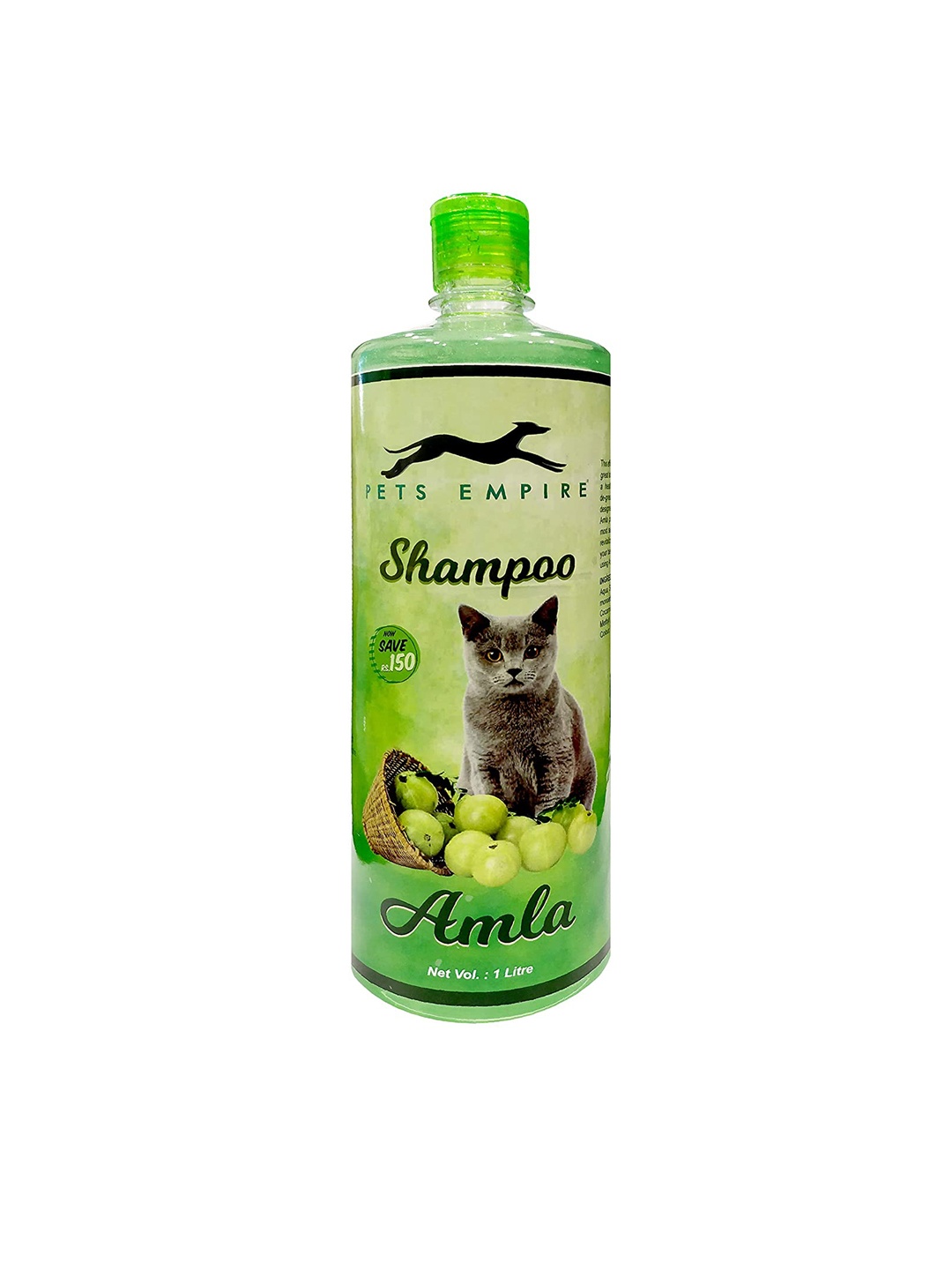 

PETS EMPIRE Naturally Organic Body Shampoo for Pets, Green