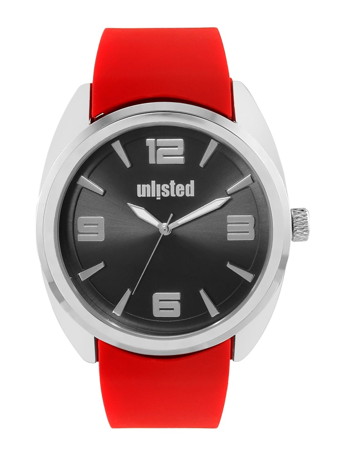 

UNLISTED A KENNETH COLE PRODUCTION Men Black & Red Analogue Watch 10032067
