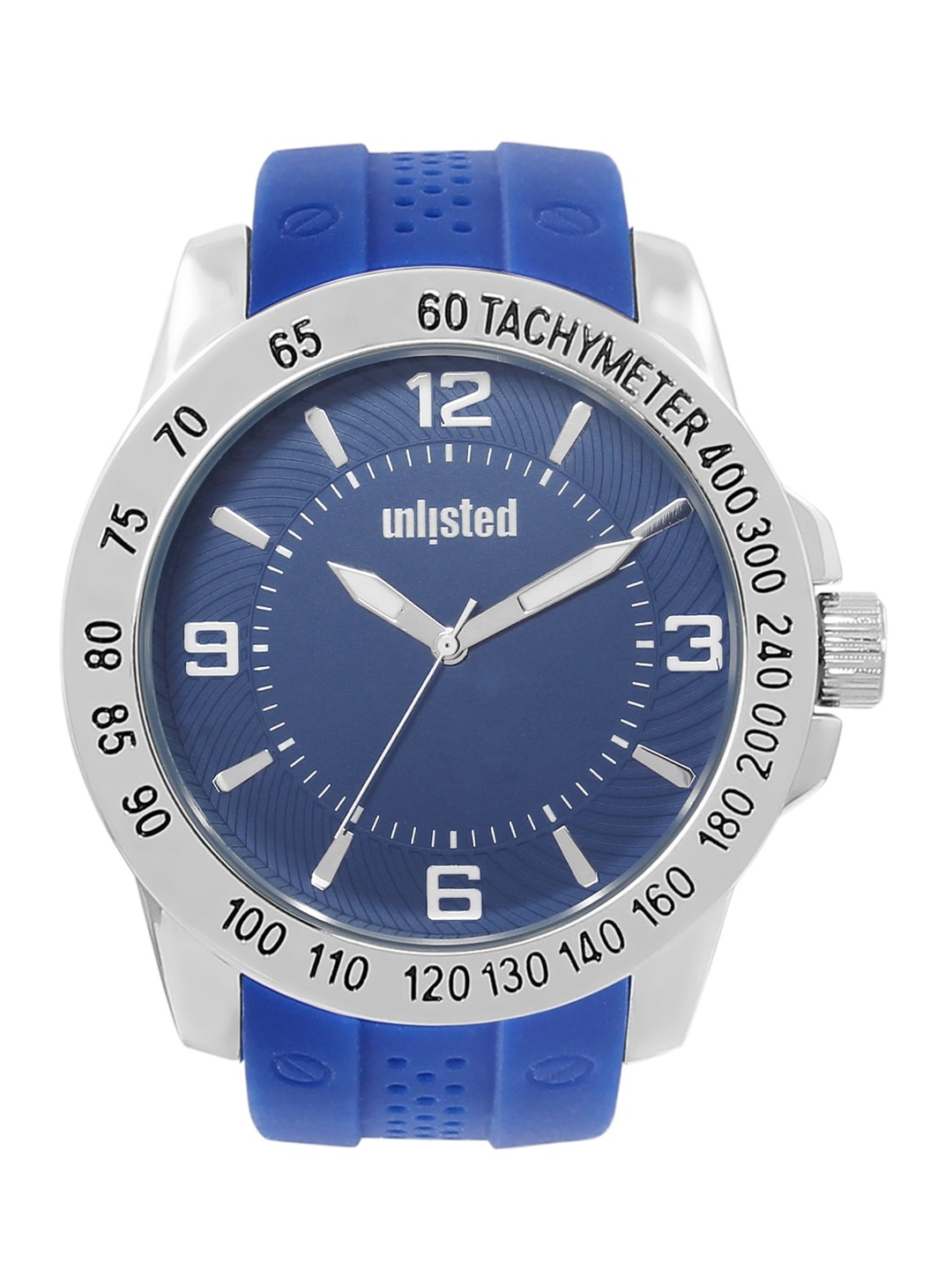 

UNLISTED A KENNETH COLE PRODUCTION Men Blue Analogue Watch 10032036