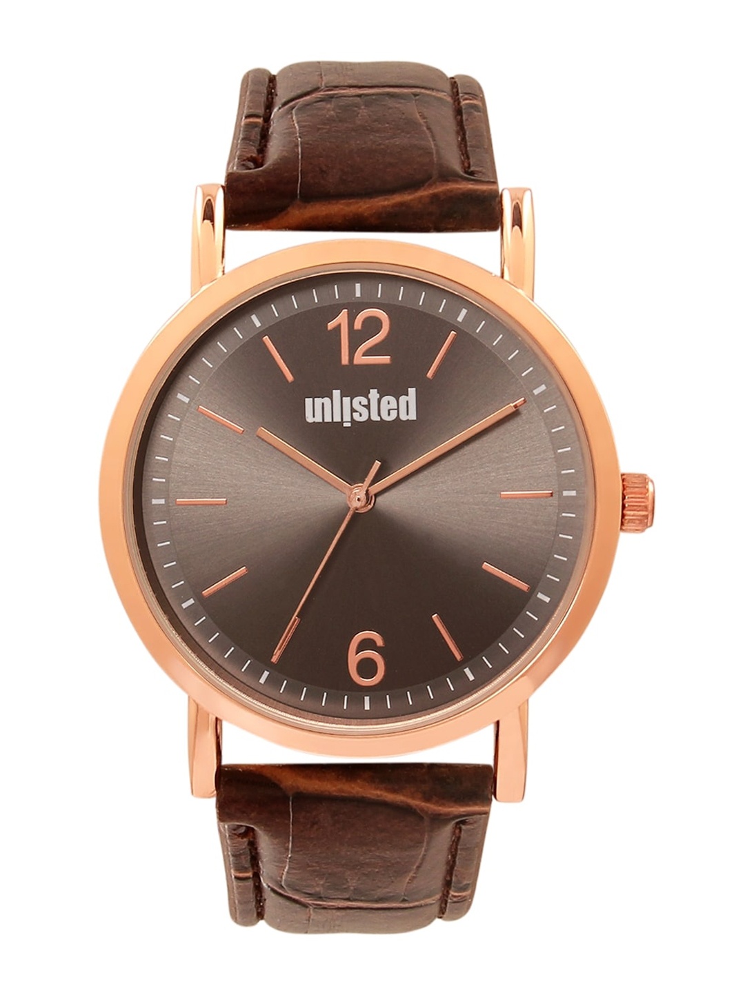 

UNLISTED A KENNETH COLE PRODUCTION Men Brown Analogue Watch UL50312001