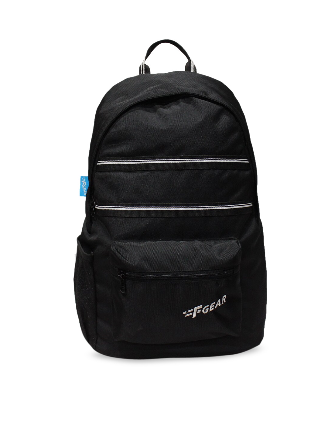 

F Gear Unisex Black Solid Backpack