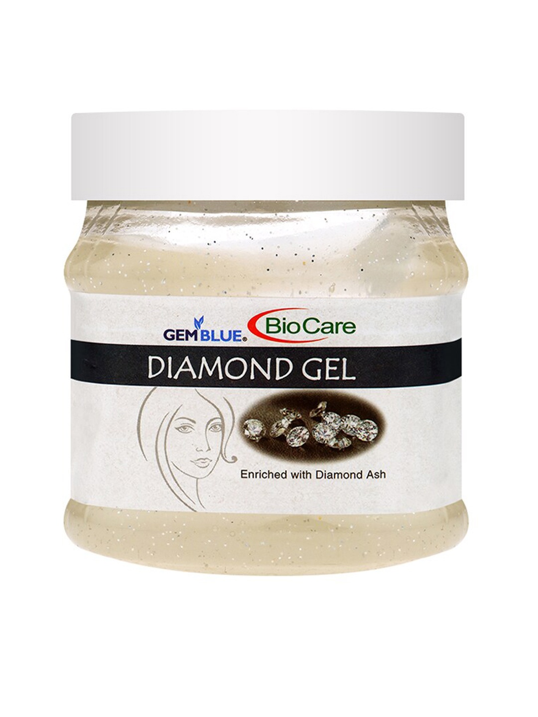 GEMBLUE BioCare Diamond Gel 500ml, Cream