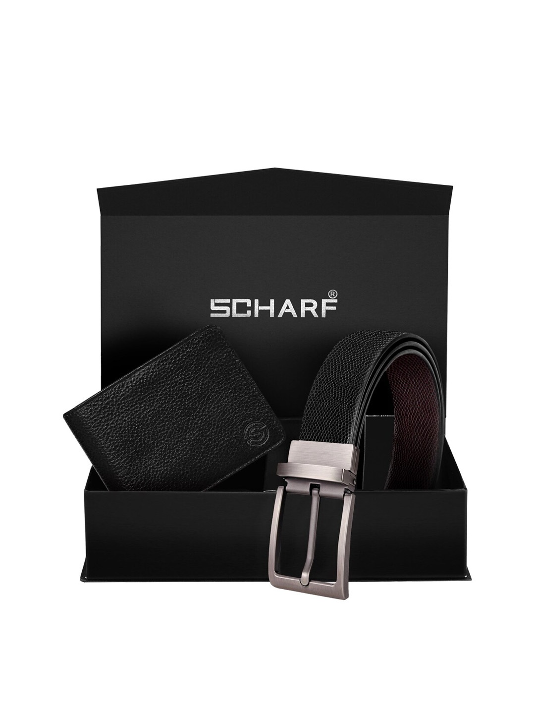 

SCHARF Men Accessory Gift Set, Black