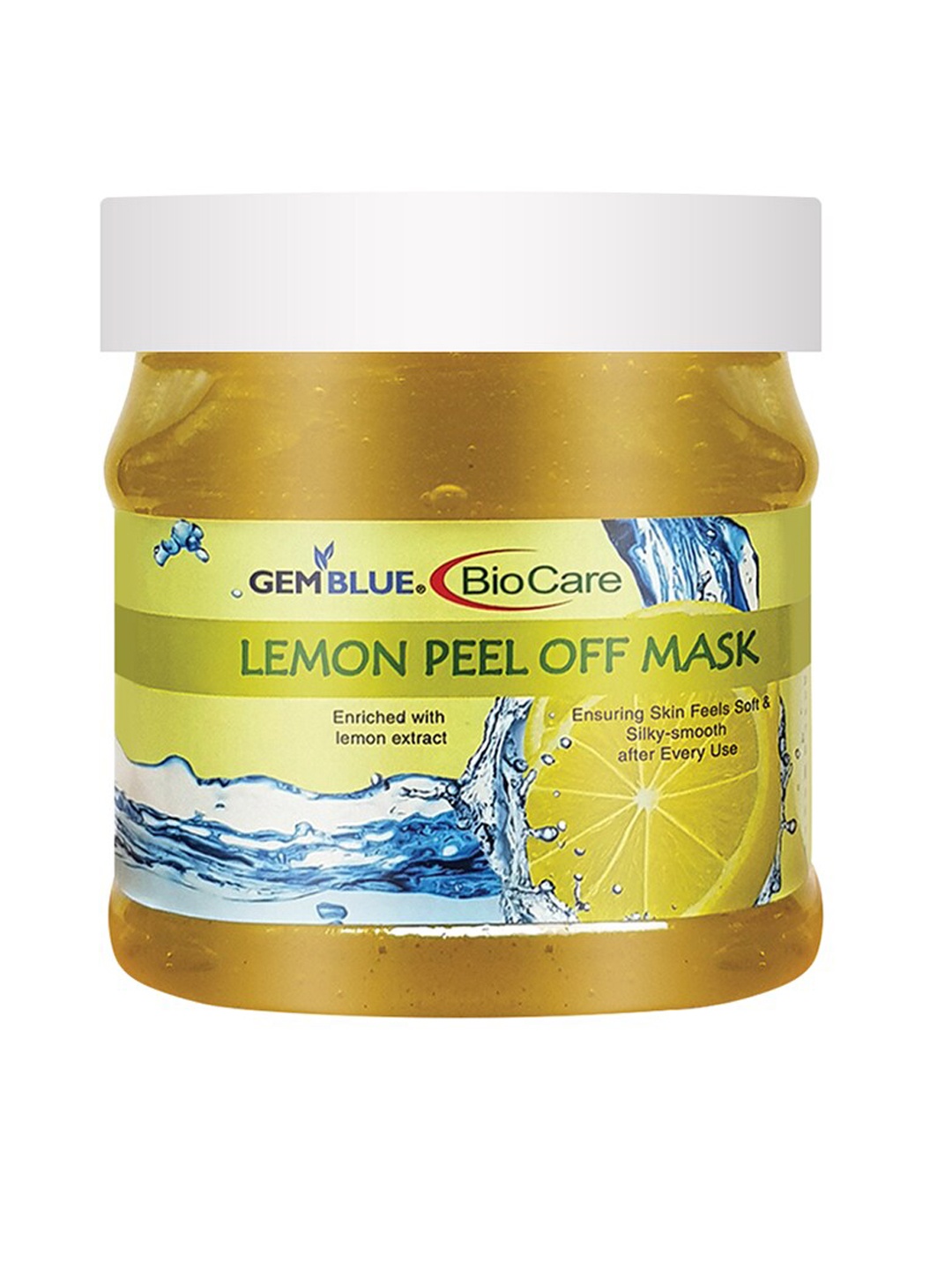 

GEMBLUE BioCare Unisex Lemon Peel Of Mask 500 ml, Green