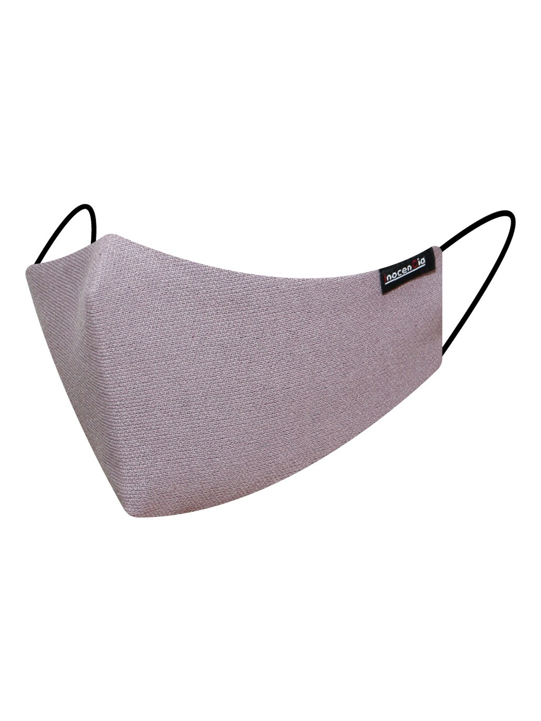 

inocenCia Unisex Lavender 2 Ply Solid Reusable Cloth Mask
