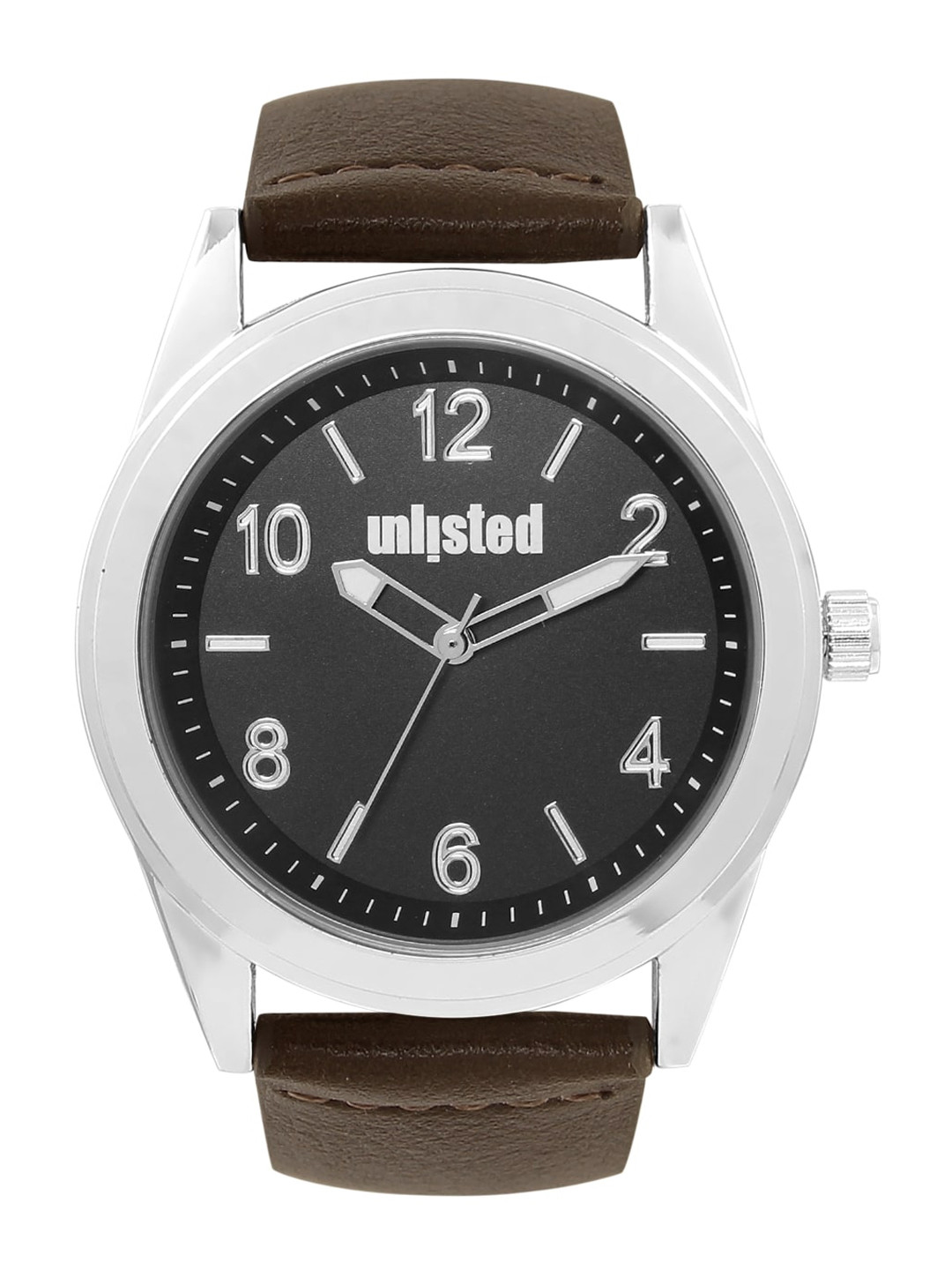 

UNLISTED A KENNETH COLE PRODUCTION Men Black Analogue Watch 10032058