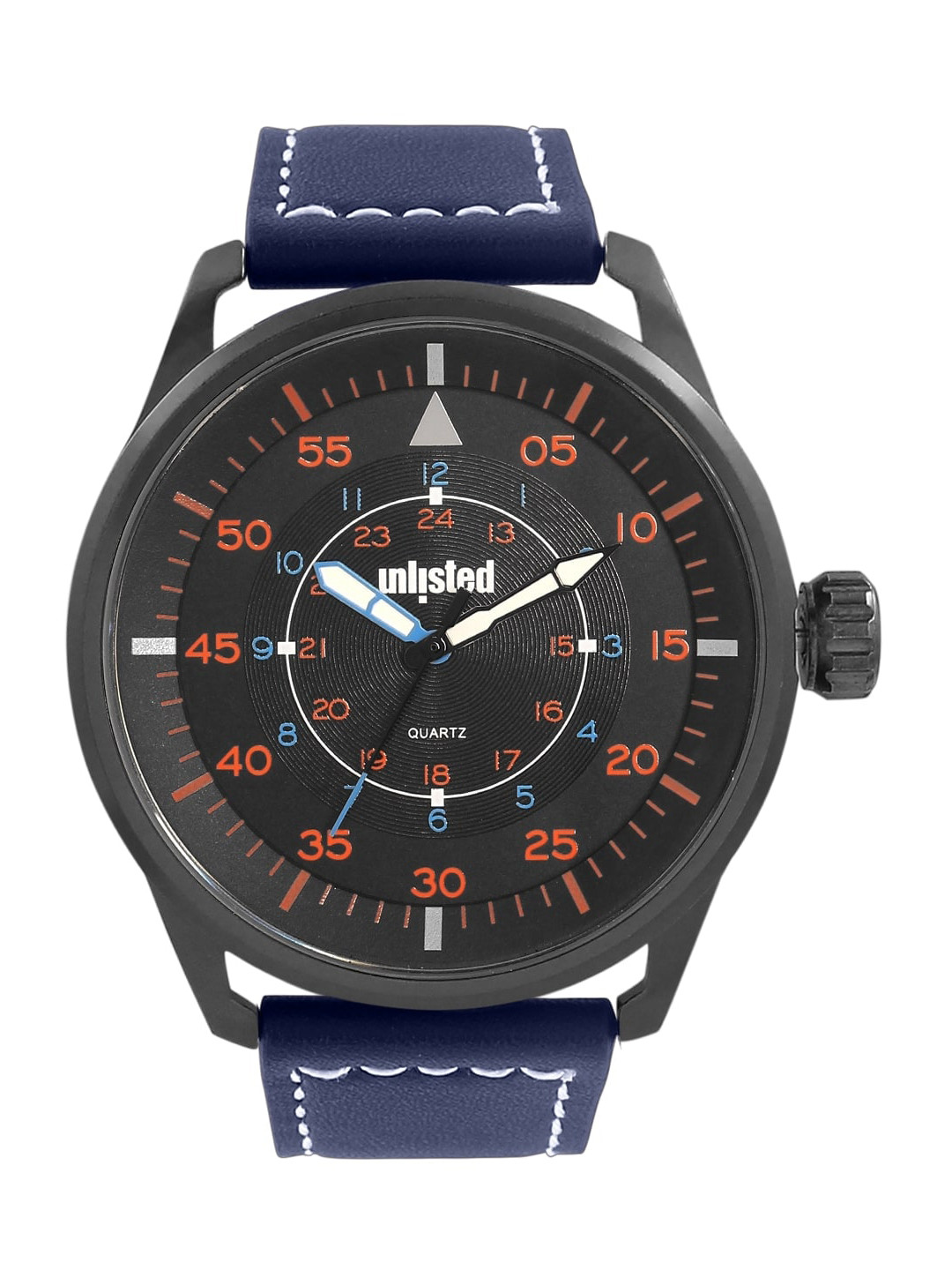 

UNLISTED A KENNETH COLE PRODUCTION Men Black Analogue Watch UL51159005