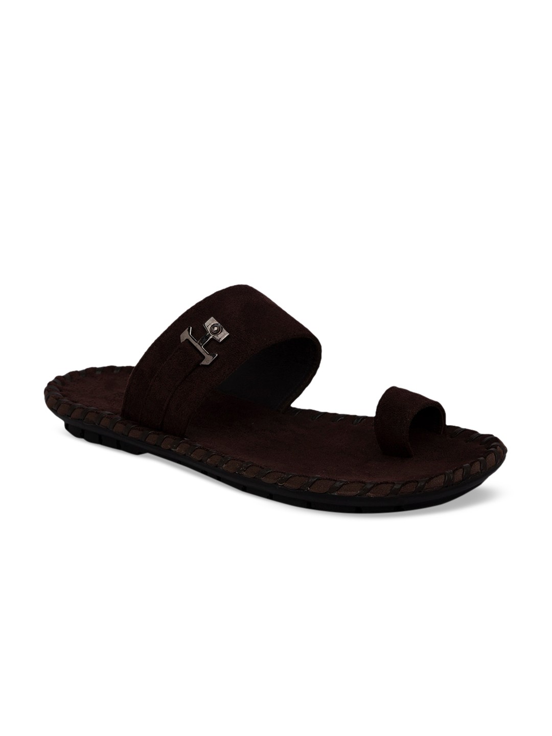 

Regal Men Brown Suede Leather Sandals