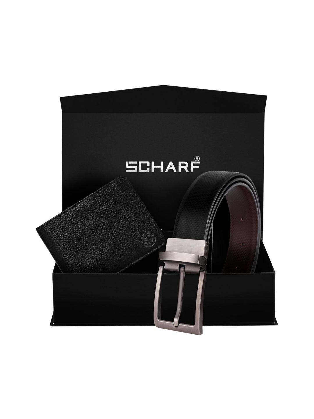 

SCHARF Men Accessory Gift Set, Black