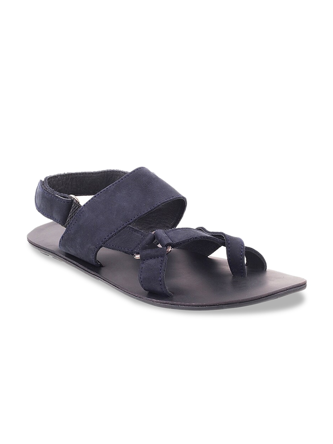 

Metro Men Blue Suede Comfort Sandals