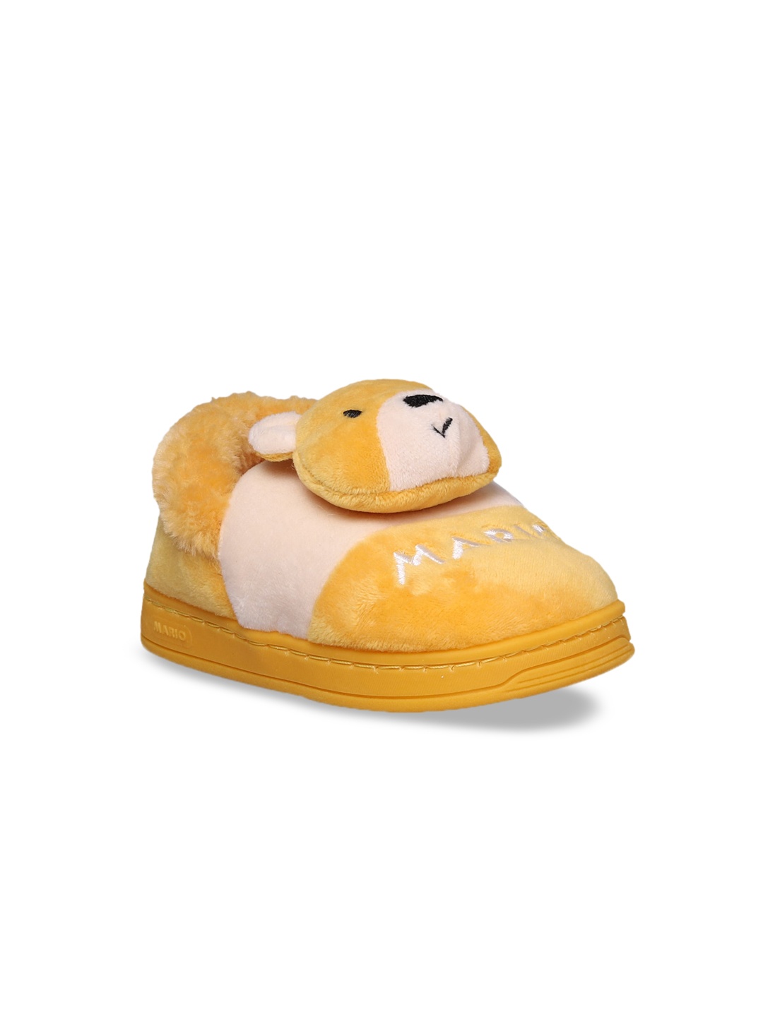 

Yellow Bee Kids Yellow Slip-On Sneakers
