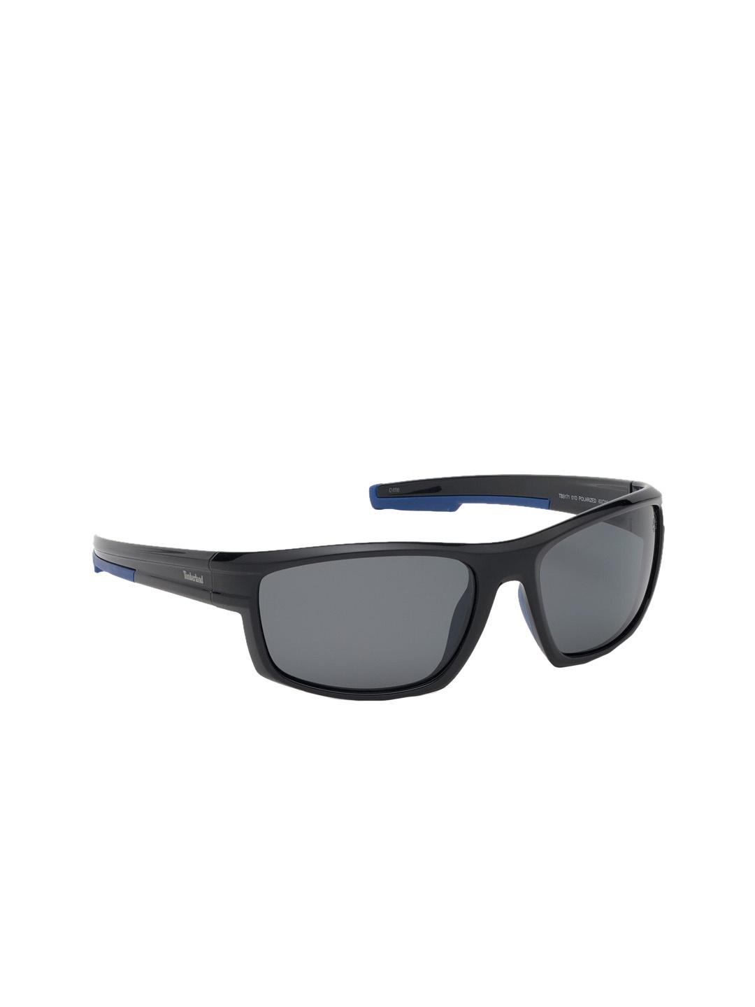 

Timberland Men Grey Sports Sunglasses TB9171 63 01D