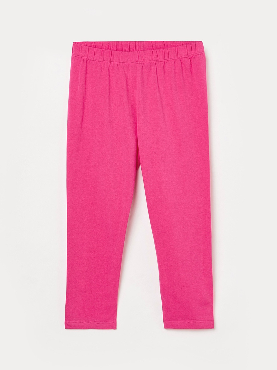 

Fame Forever by Lifestyle Girls Magenta Pink Solid Ankle-Length Leggings