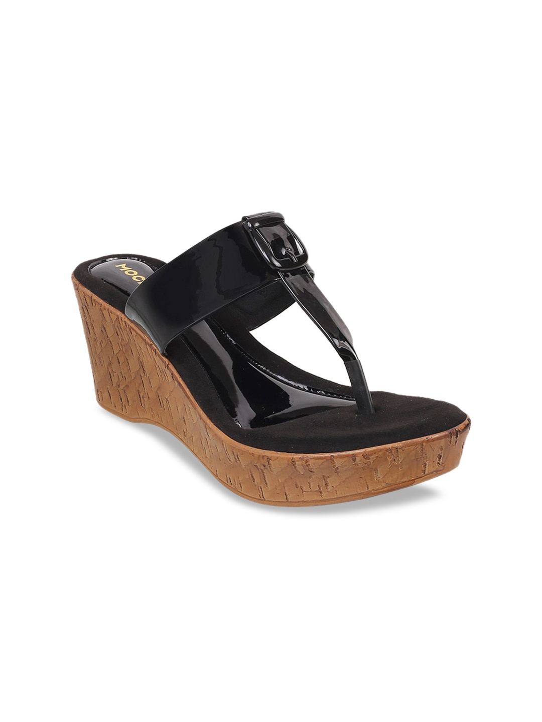 

Mochi Women Black Embellished Sandals