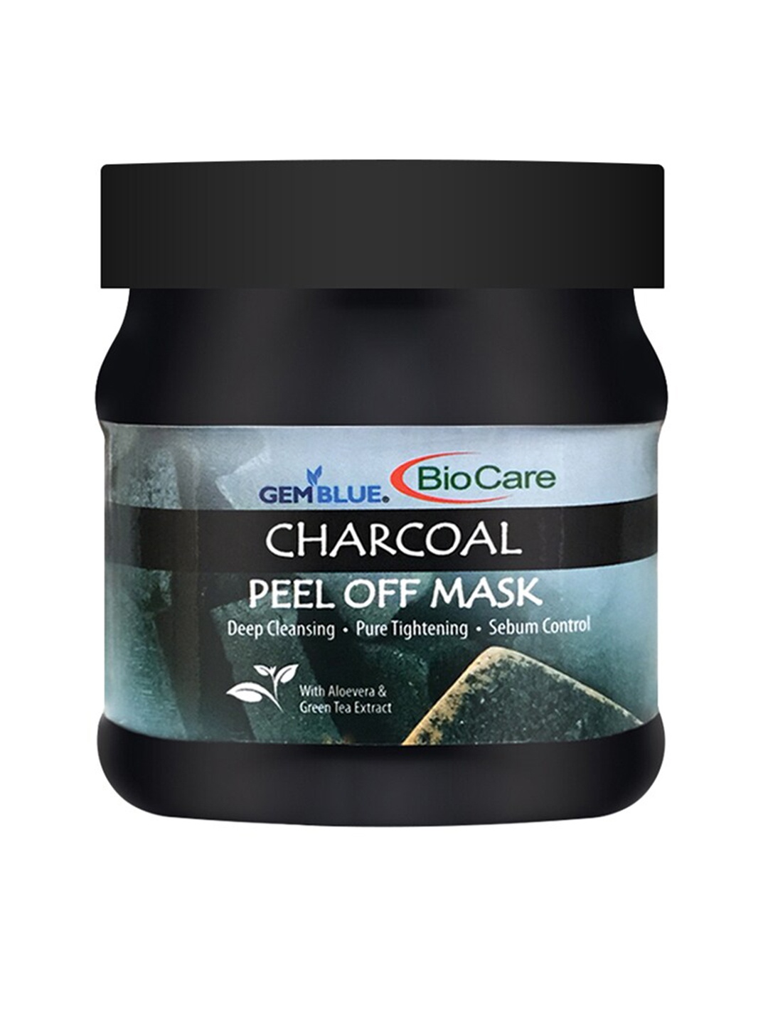 

GEMBLUE BioCare Unisex Charcoal Peel Of Mask 500ml, Black