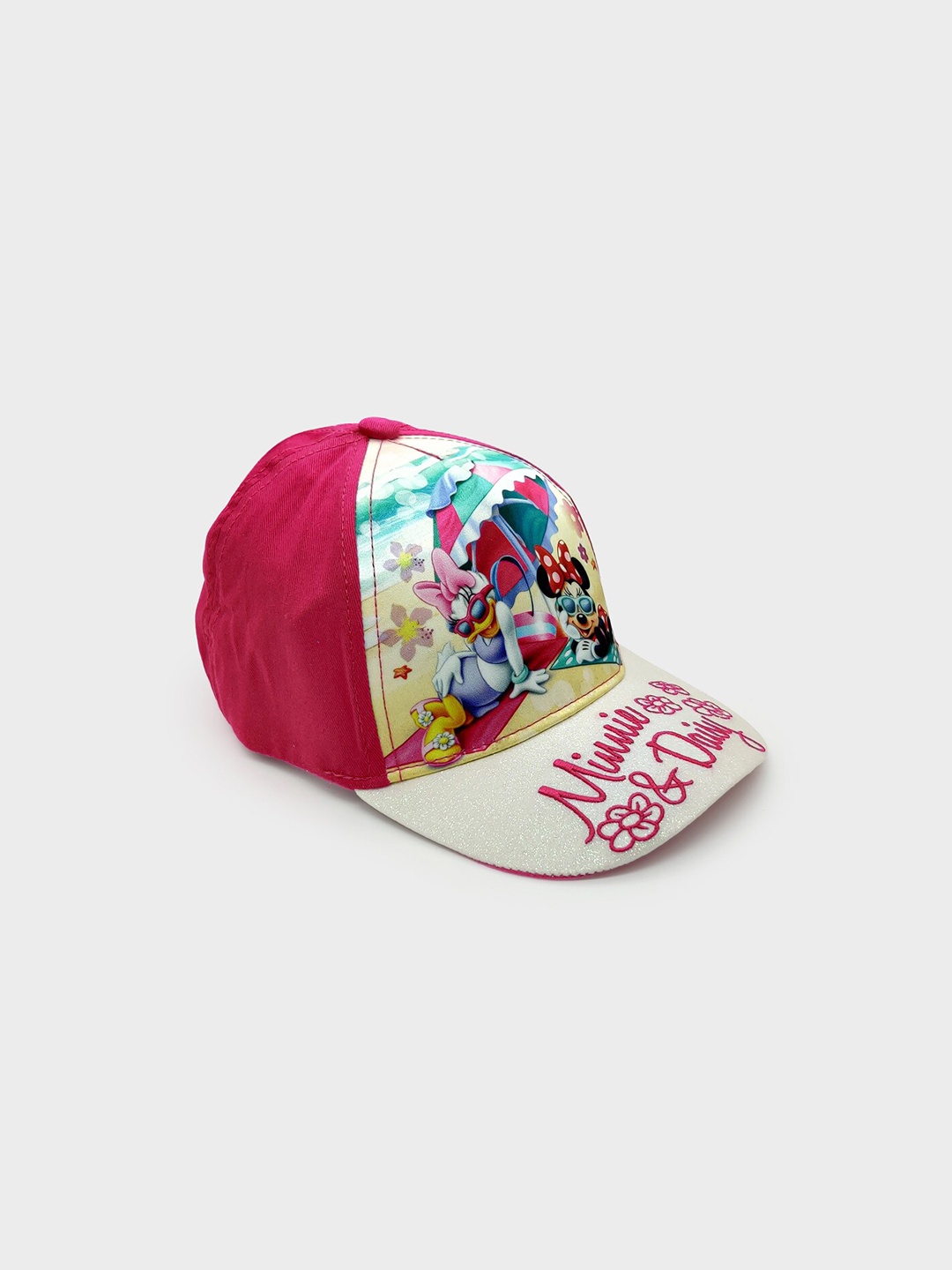 

Kids Ville Mickey & Friends Printed Five Panel Cap For Girls, Multi
