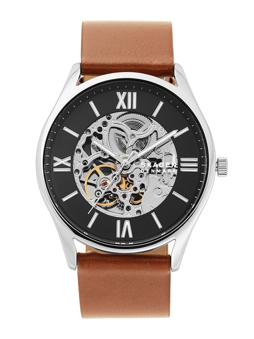 

SKAGEN Men Brown Analogue Watch SKW6613