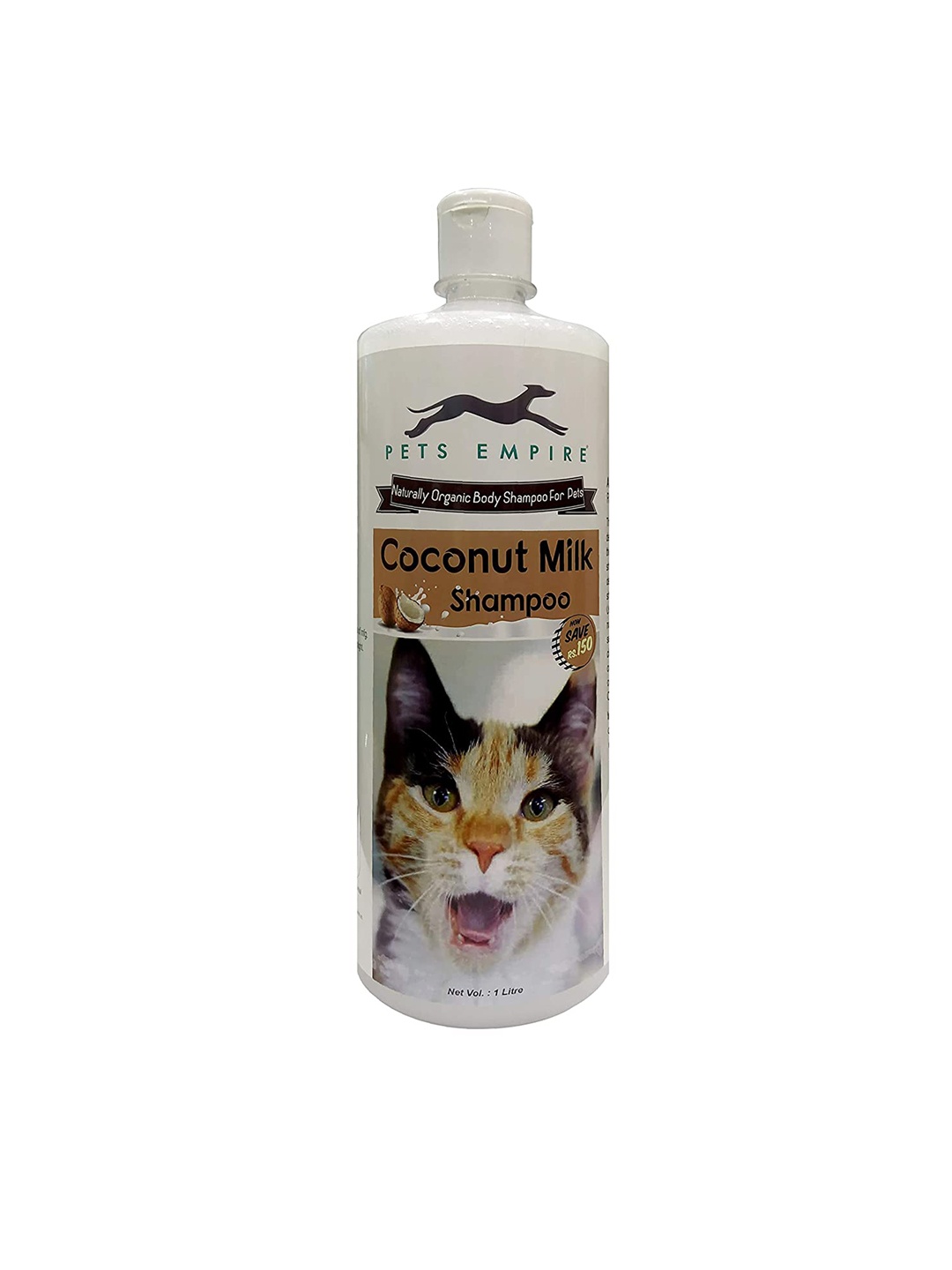 

PETS EMPIRE Organic Body Shampoo 1000 ml, White