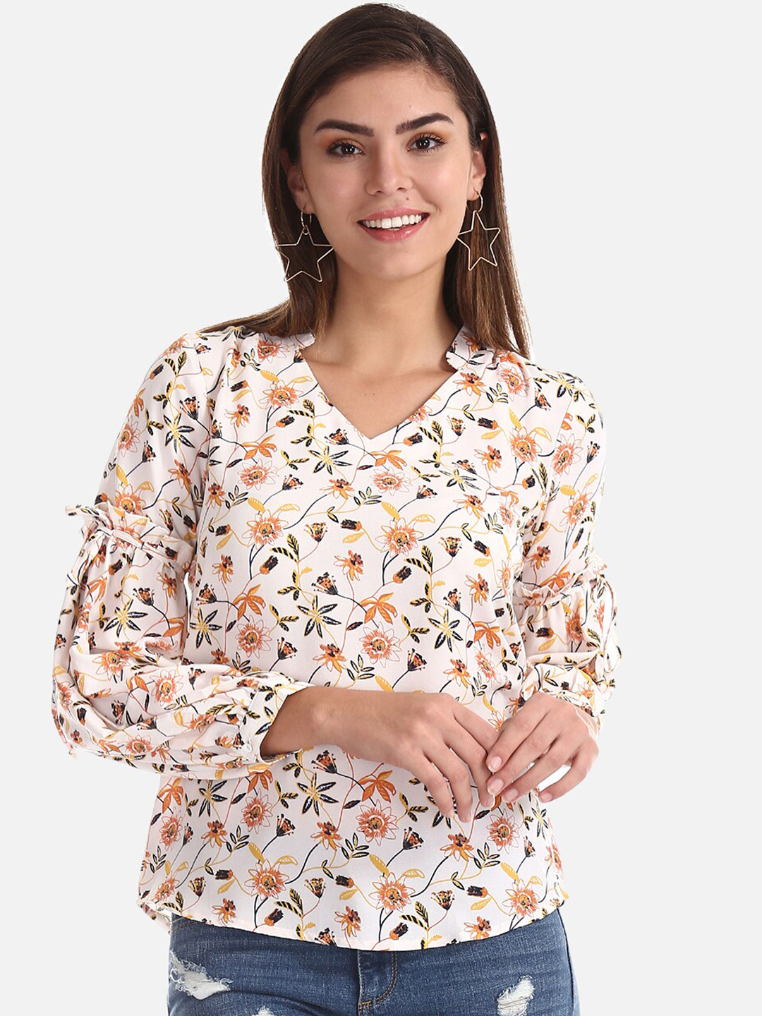 

Cherokee Women Multicoloured Printed Top, Multi