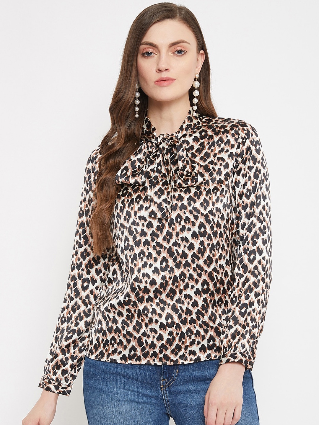 

Nun Women Multicoloured Printed Top, Multi
