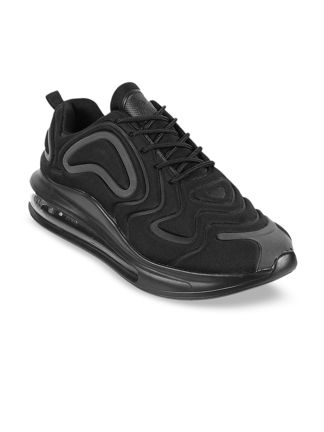 

Metro Men Black Sneakers