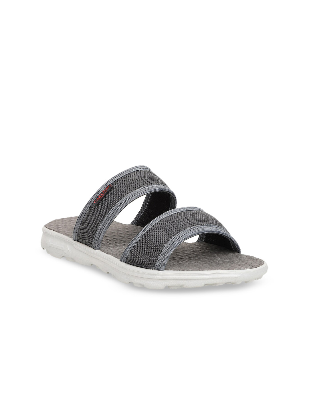 

Carlton London sports Women Grey Self Design Slip-On