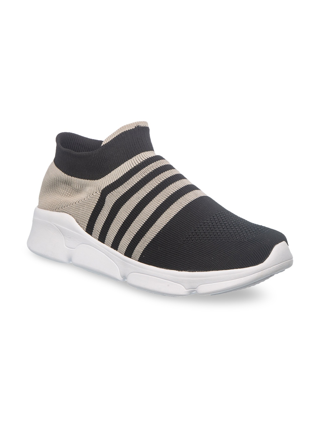 

Khadims Men Beige & Grey Training/Gym Shoes