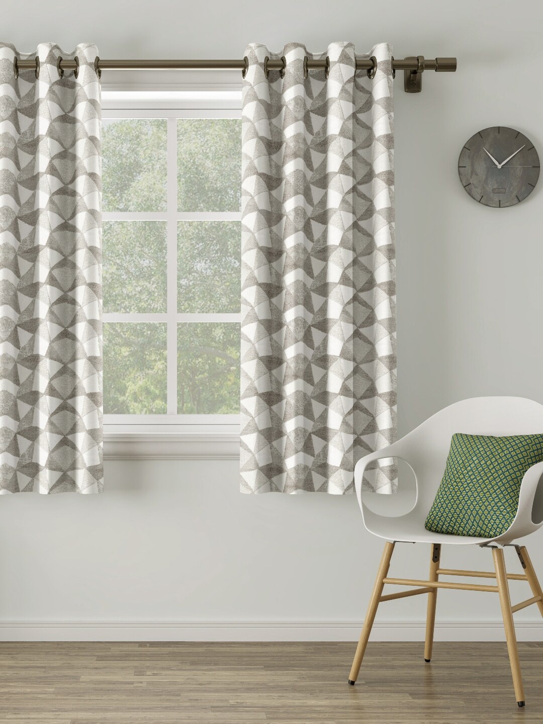 

DDecor White Single Curtain