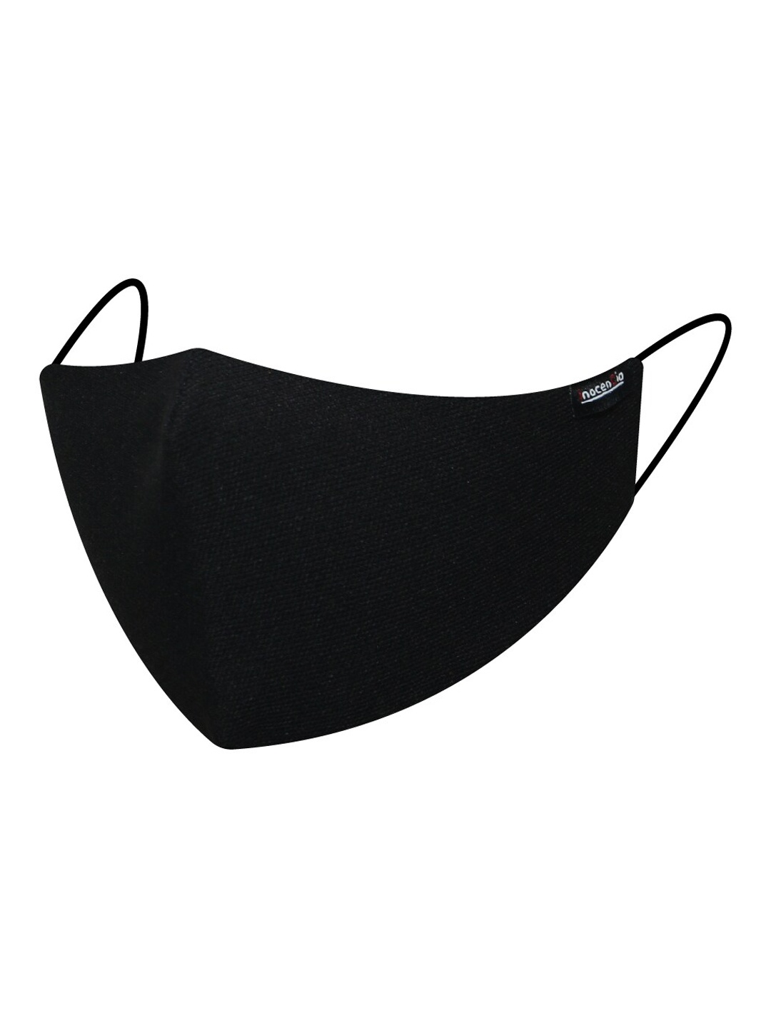 

inocenCia Unisex Black Single 2-Ply Outdoor Mask