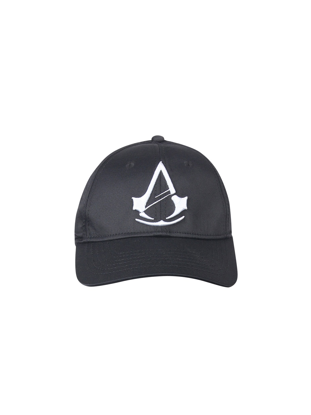

Free Authority Men Black Printed Baseball Cap