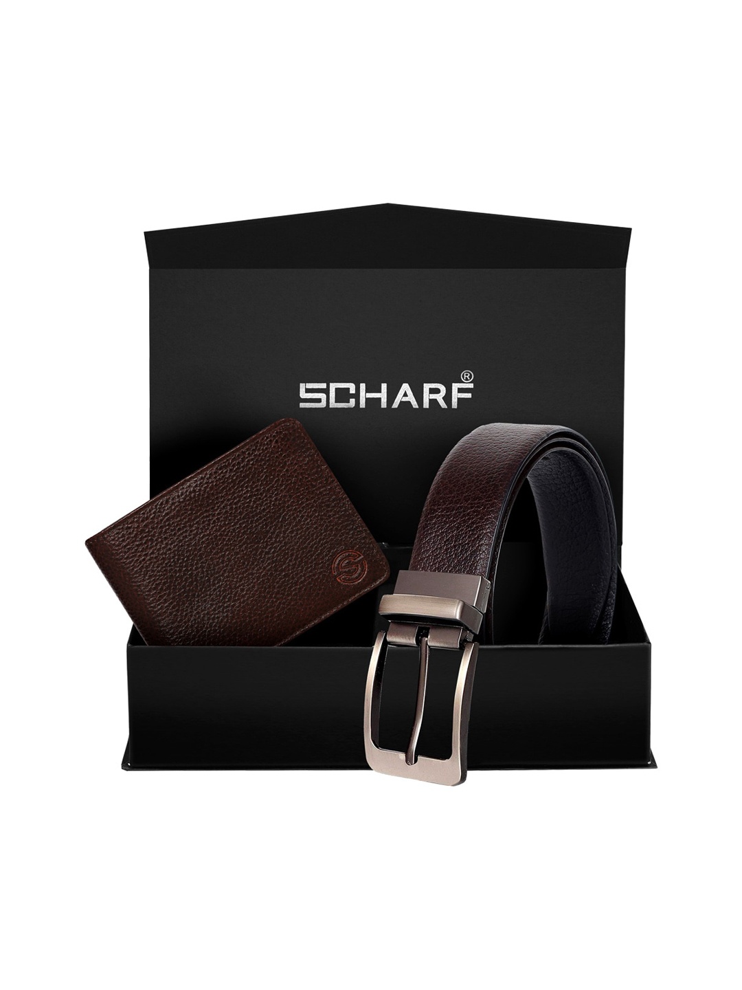 

SCHARF Men Accessory Gift Set, Brown