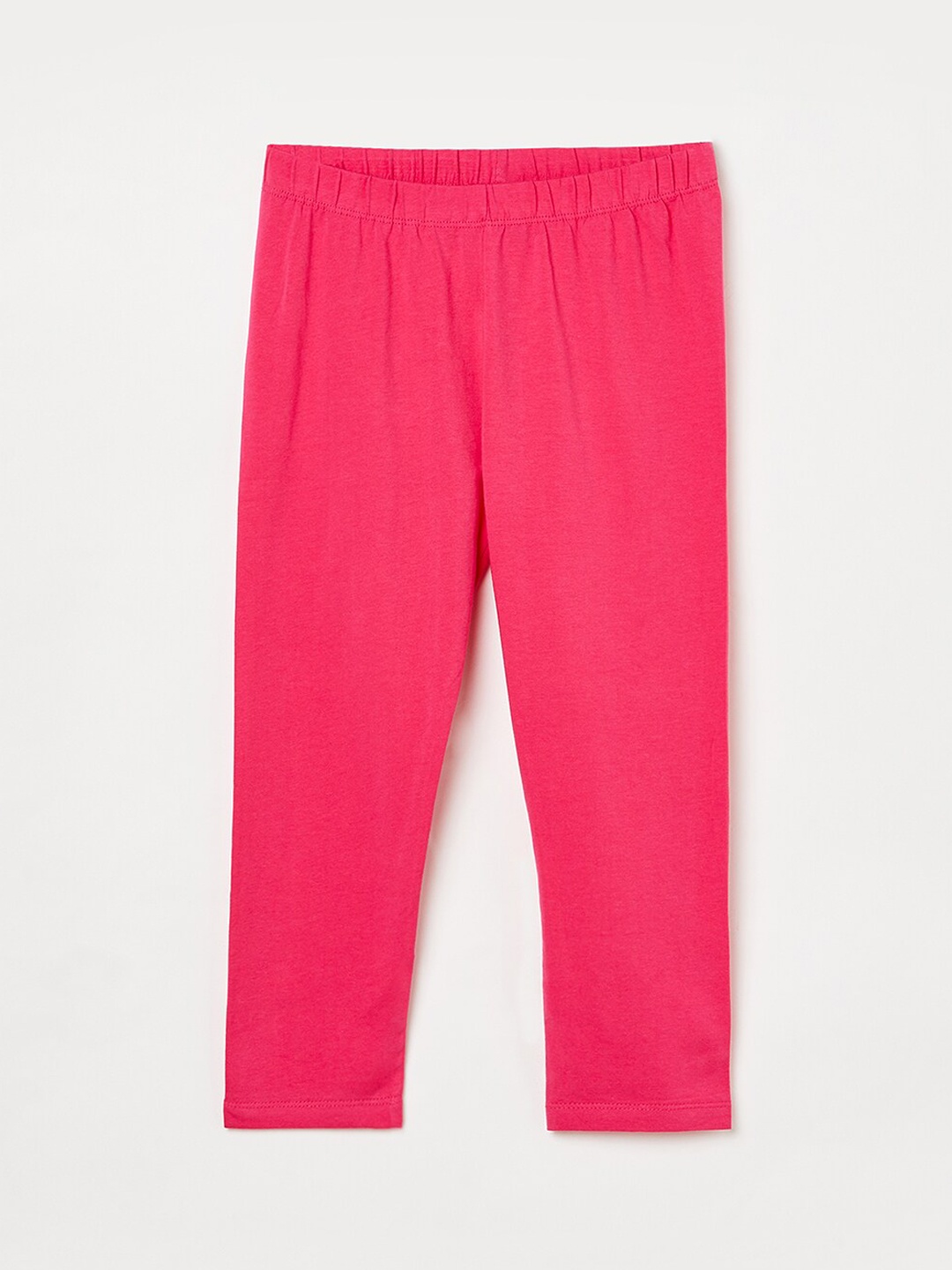 

Fame Forever by Lifestyle Girls Magenta Pink Solid Ankle-Length Leggings