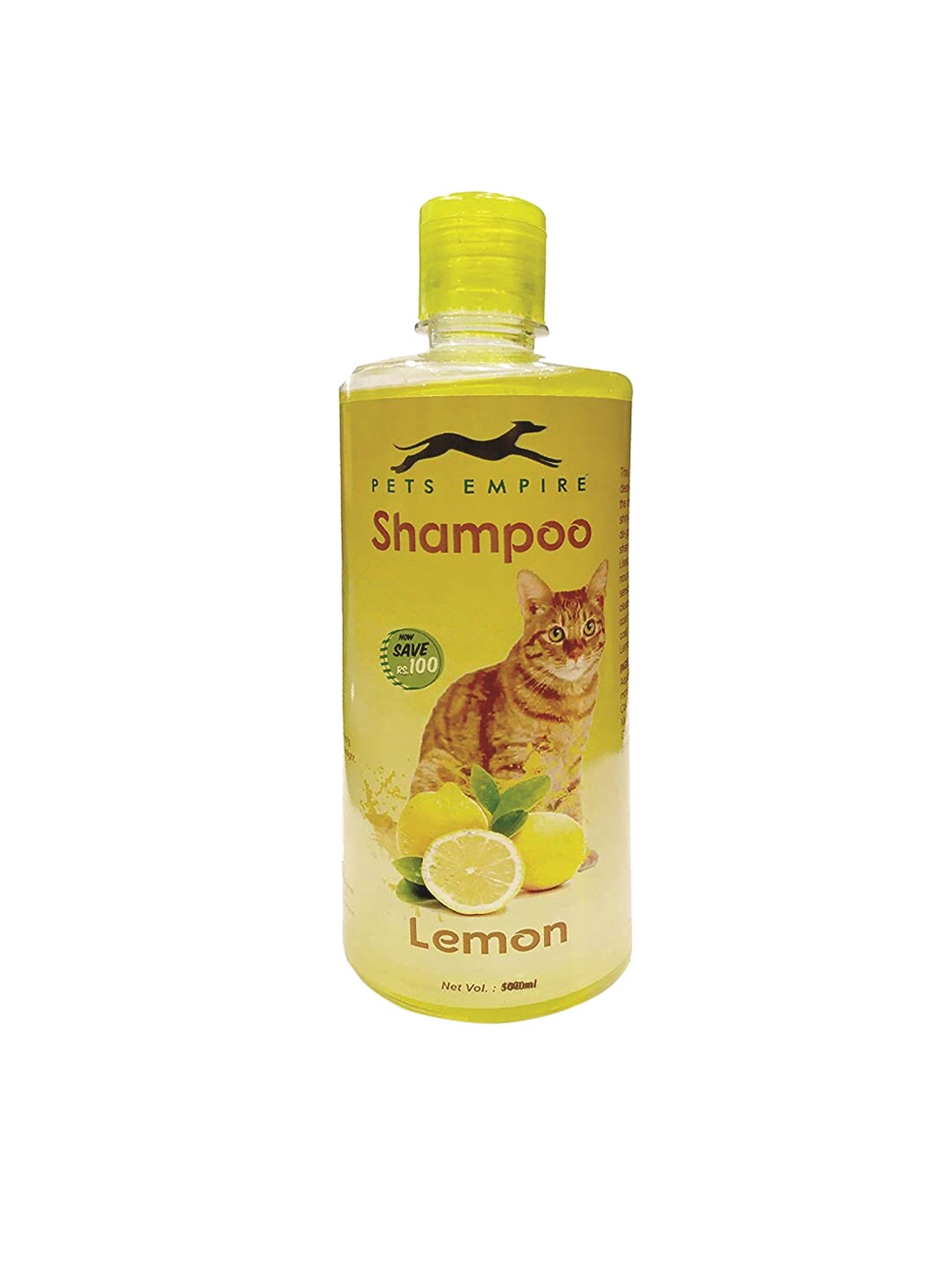 

PETS EMPIRE Naturally Organic Body Shampoo for Cats - 1000 ml, Yellow