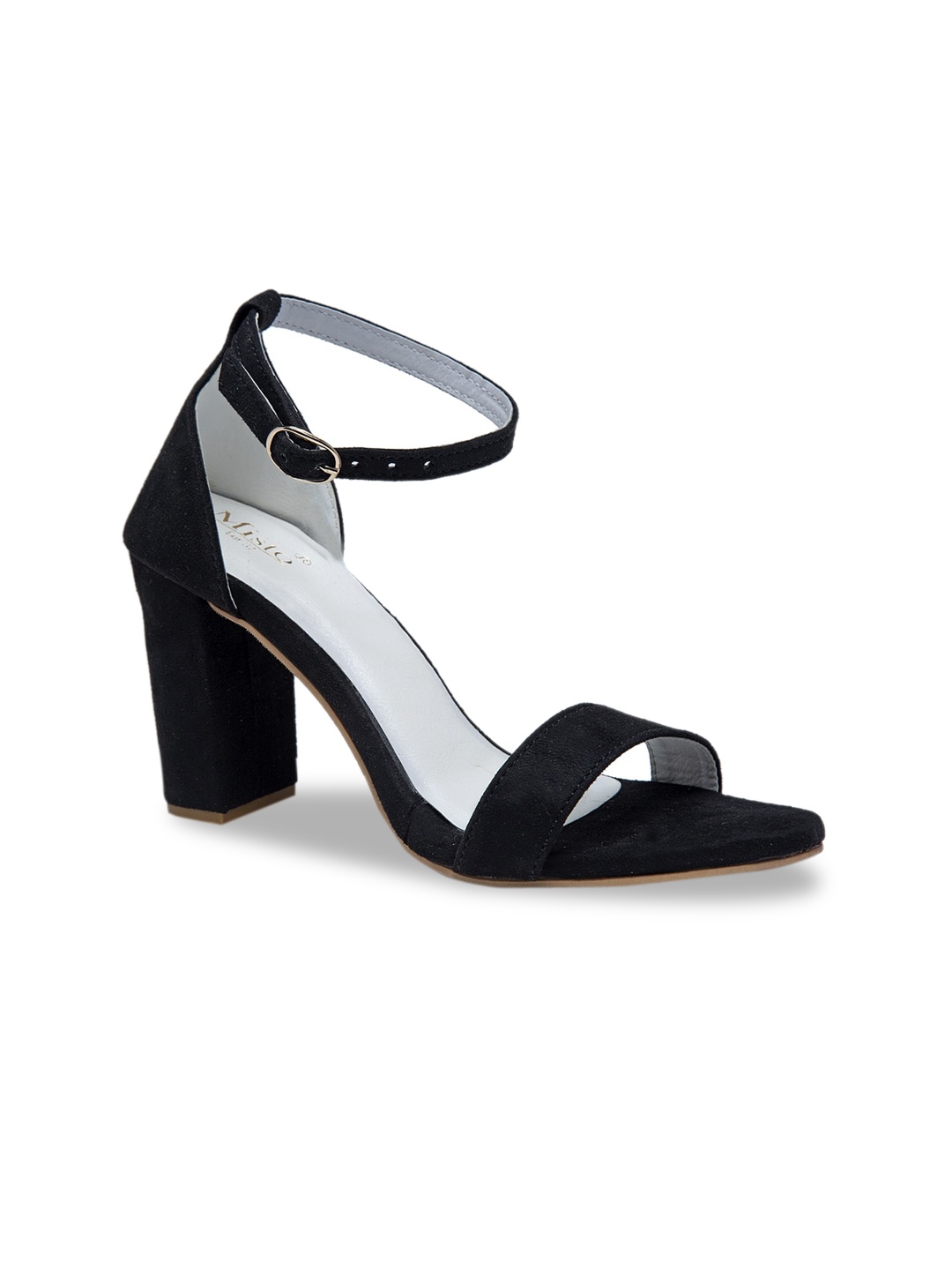 

Misto Women Black Solid Block Heels