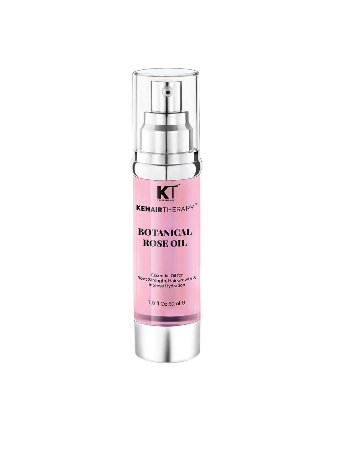 

KEHAIRTHERAPY Unisex KT Professional Botanical Rose Hair Oil - 50 ml, Pink