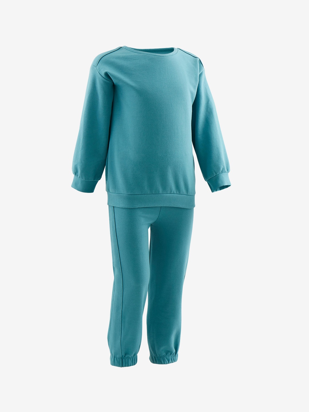 

Domyos By Decathlon Kids Teal Green Gym Tracksuit