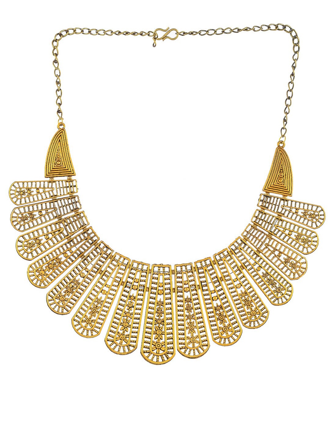 

Women Gold Plated Minimal Necklace