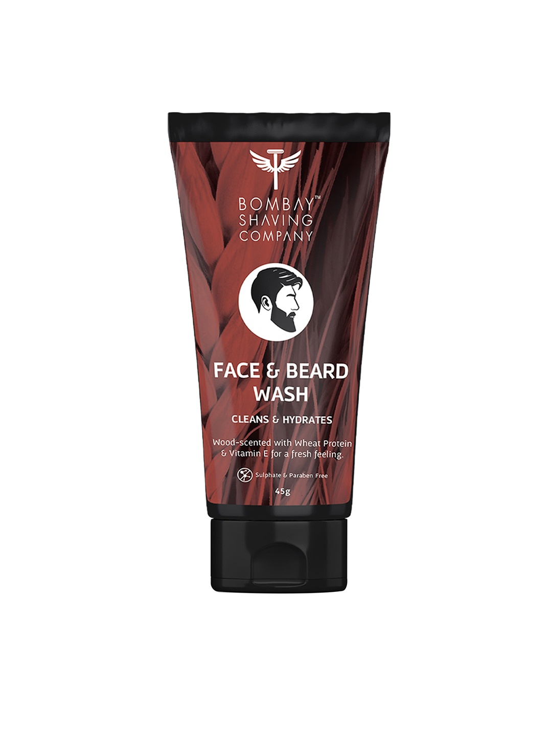 

Bombay Shaving Company Men Brown Face & Beard Wash for Nourishment & Deep Cleansing 45 gm