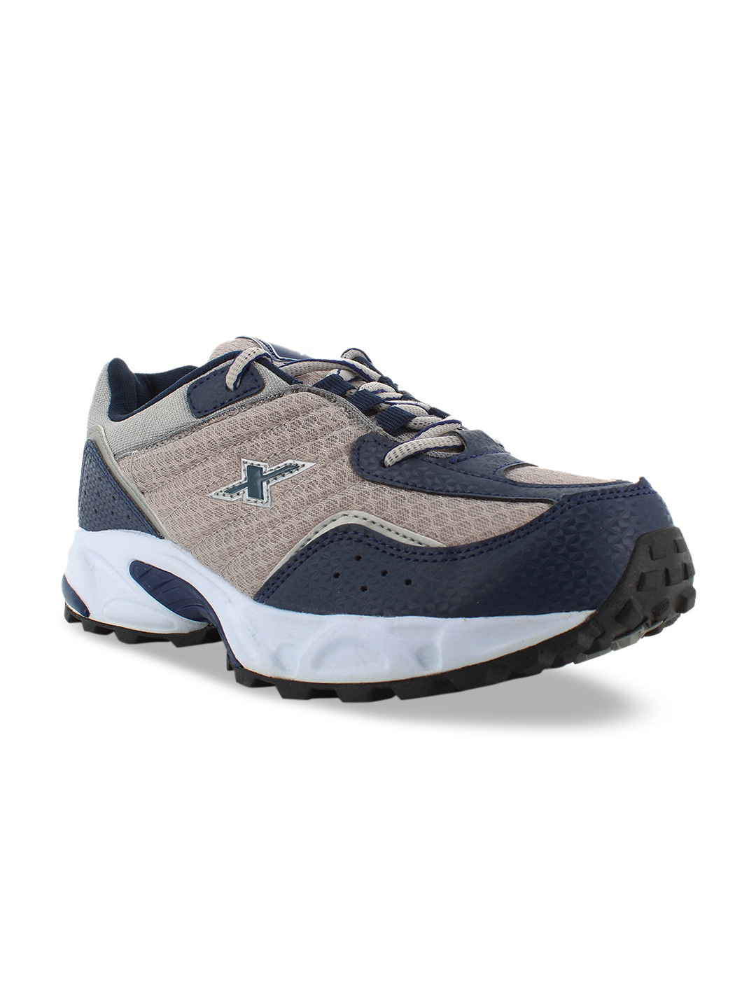 

Sparx Men Navy Blue Mesh Running Shoes