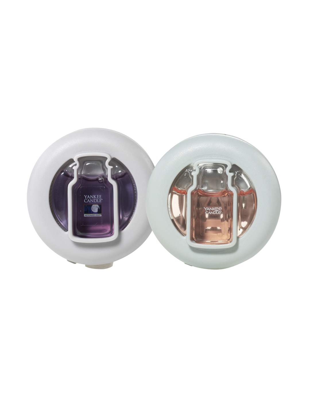 

YANKEE CANDLE Set of 2 Smart Scent Vent Clip Air Freshener, Multi