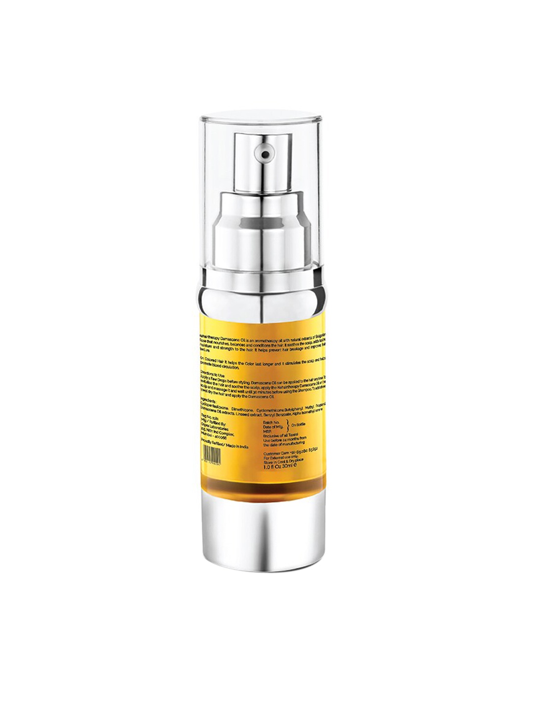 

KEHAIRTHERAPY Professional Damascena Hair Serum 30ml, Yellow