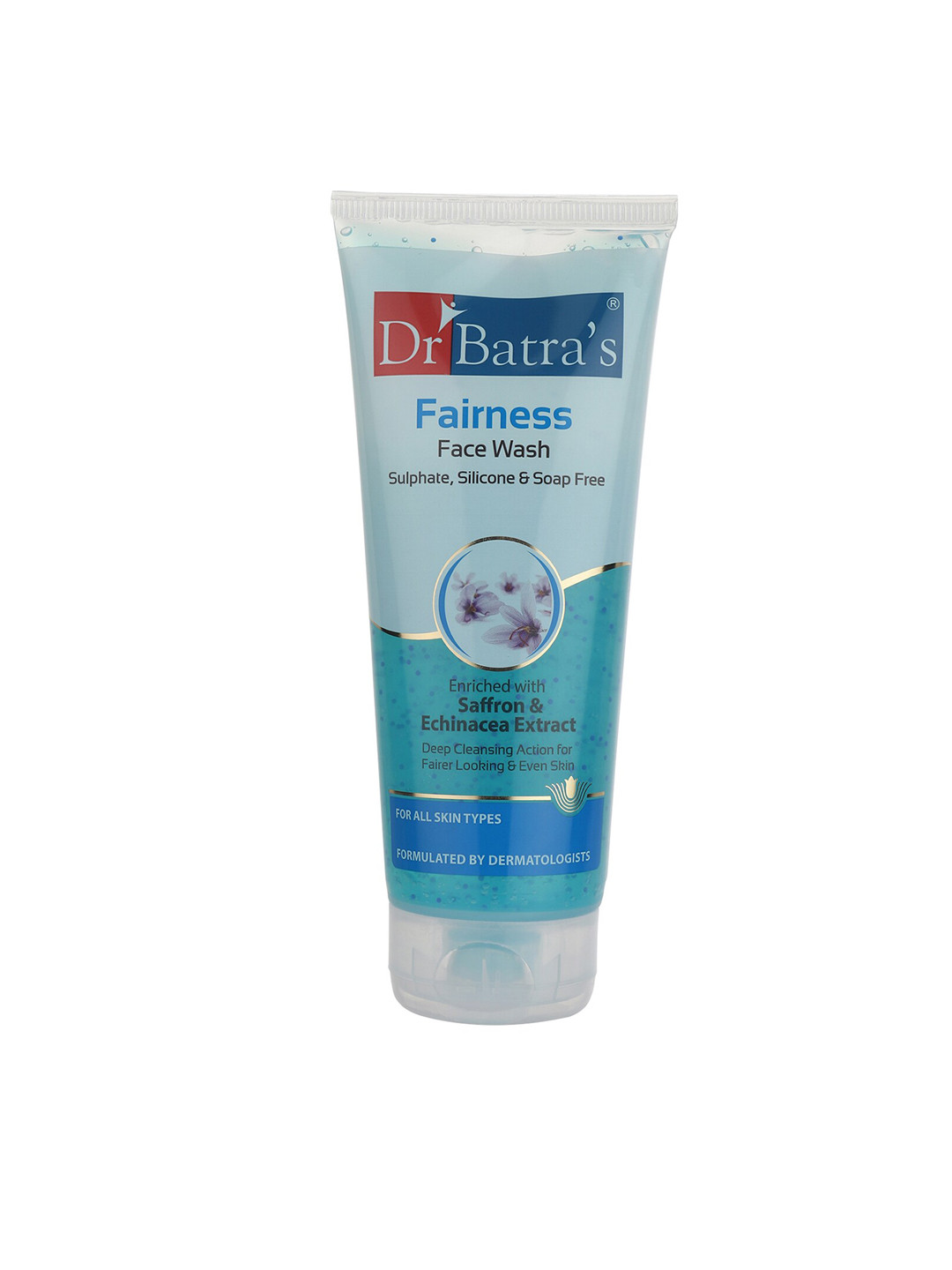 

Dr. Batras Unisex Fairness Face Wash 200 g, Blue